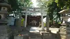 熊野福藏神社の鳥居