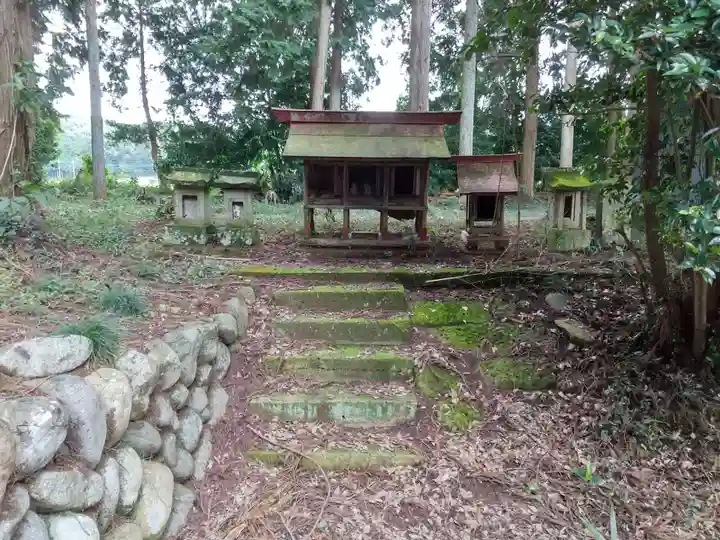 落合神社の末社・摂社