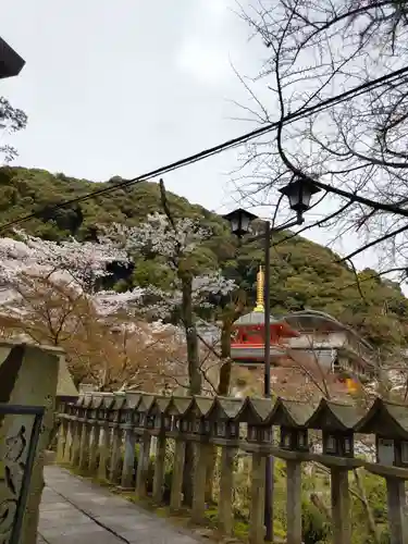 朝護孫子寺(奈良県)