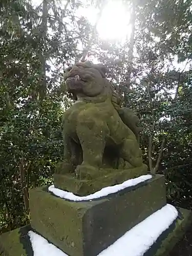 愛宕神社の狛犬