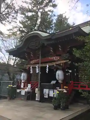 平塚三嶋神社の本殿・本堂