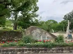 常楽寺の庭園