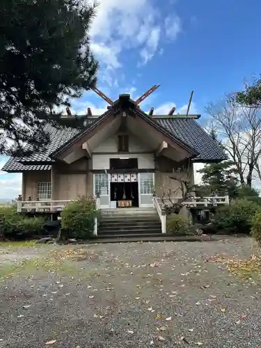 多久比禮志神社の本殿・本堂