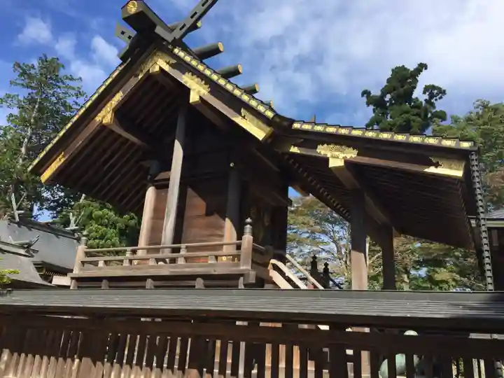 武蔵御嶽神社の本殿・本堂