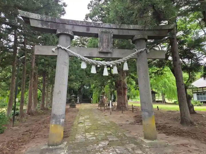 慶徳稲荷神社(福島県)