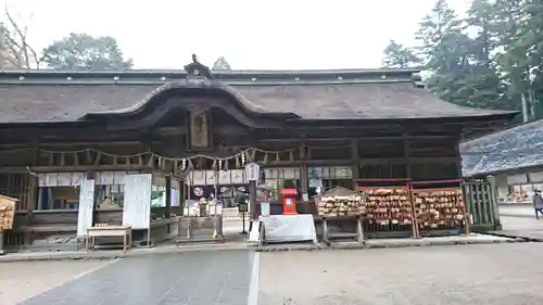 大崎八幡宮の山門・神門