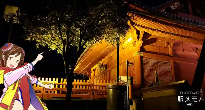 清水観音堂の本殿・本堂