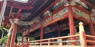 高尾山薬王院の本殿・本堂