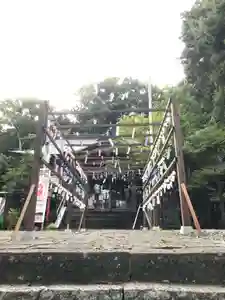 境内に300以上の風鈴を吊るします。
風鈴祭期間限定の特別ご朱印(書置き)を頒布しています。