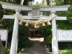 永福寺の鳥居