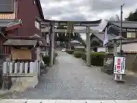 吉姫神社の鳥居