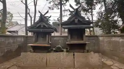 森市神社（村屋坐彌冨都比賣神社摂社）(奈良県)