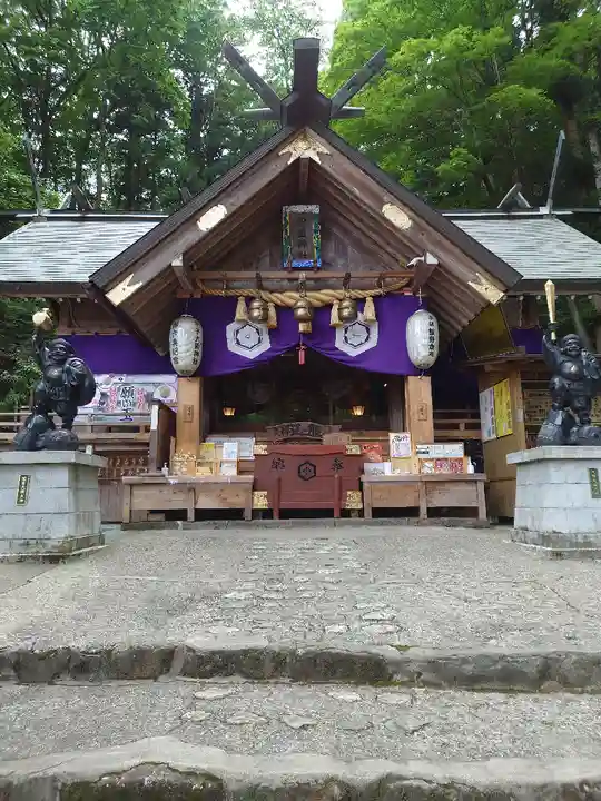 中之嶽神社のその他建物