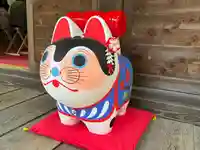 滑川神社 - 仕事と子どもの守り神(福島県)