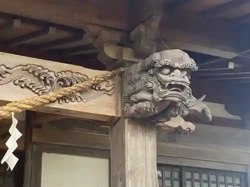 武甕槌神社の芸術