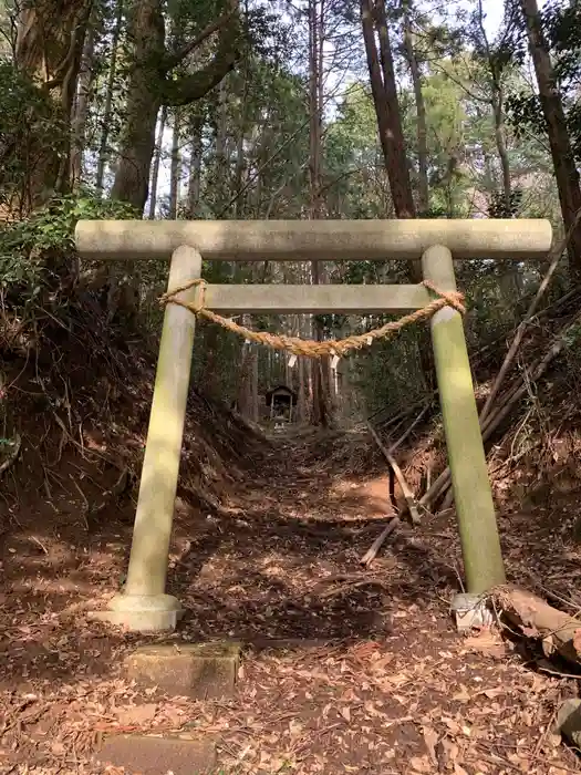 熊野神社の鳥居