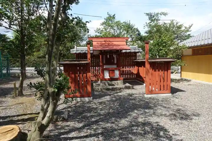 美濃國一宮 南宮大社の末社・摂社