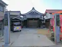 妙教寺の山門・神門