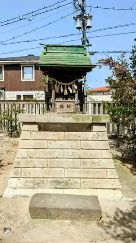 葛飾八幡宮の末社・摂社