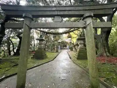 日本唯一香辛料の神　波自加彌神社(石川県)