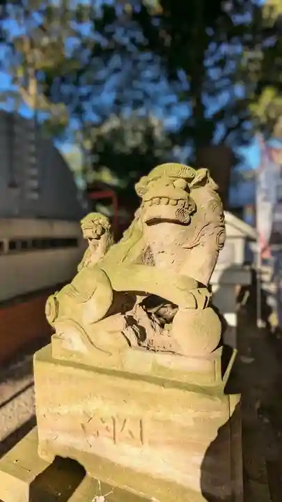 大宮・大原神社の狛犬