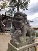 篠原八幡神社の狛犬