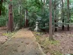 若狭彦神社（上社）の建物その他