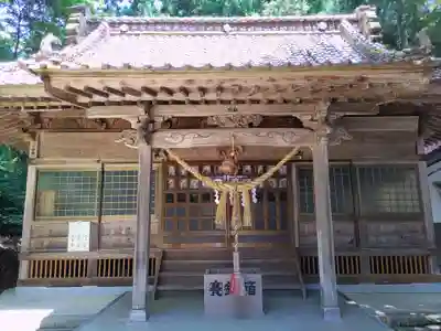 明石神社(福島県)