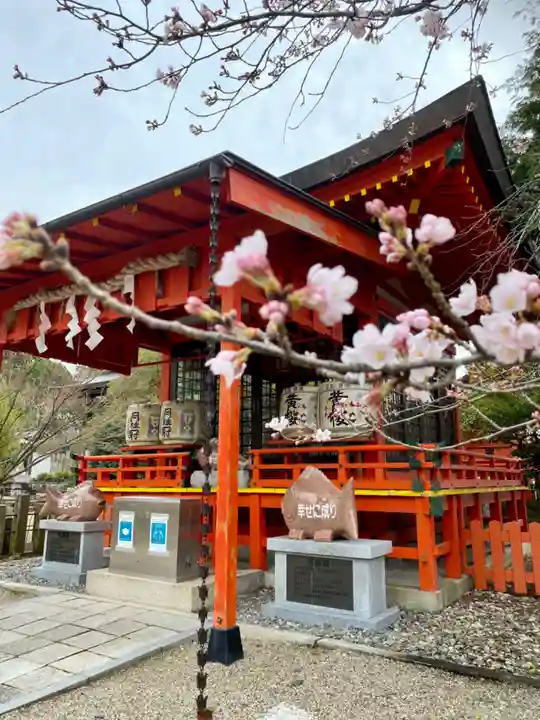 京都乃木神社の末社・摂社