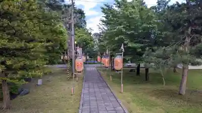 北鎮安全神社のお祭り