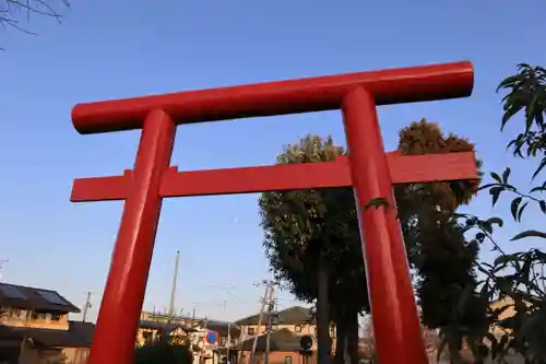 熊野福藏神社の鳥居