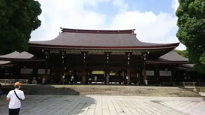 明治神宮の本殿・本堂