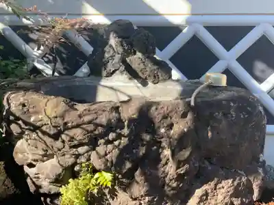 浅間神社の手水舎