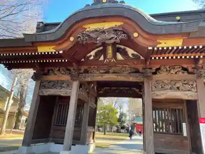 小野神社の山門・神門