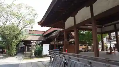 下御霊神社のその他建物