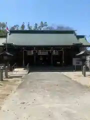 佐賀縣護國神社の本殿