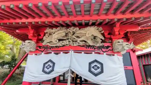 厳島神社の本殿・本堂