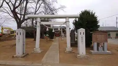 氷川神社の鳥居