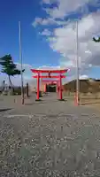 玉造神社の鳥居
