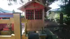 鹿島神社の本殿