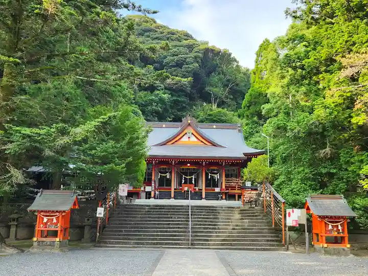 豊玉姫神社の本殿・本堂