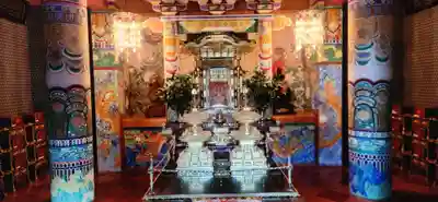 大正寺(中野不動尊)の本殿・本堂