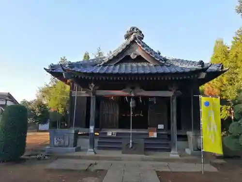 伏木香取神社の本殿・本堂