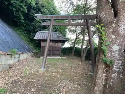 神社（名称不明）(千葉県)