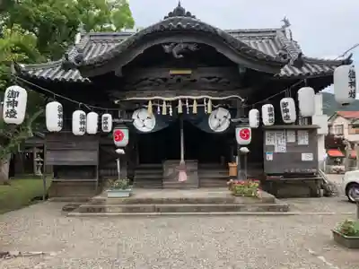 大麻比古神社(徳島県)