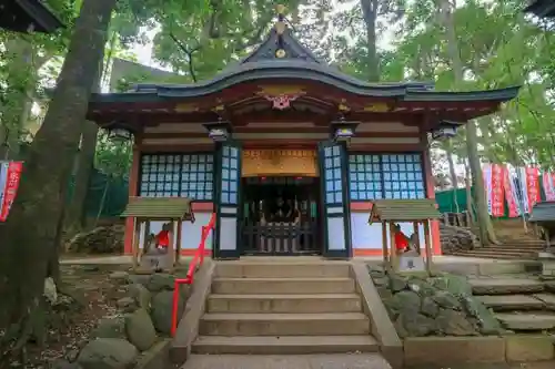 武蔵一宮氷川神社の末社