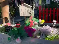 新田神社の手水舎