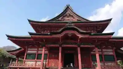 甲斐善光寺の本殿・本堂