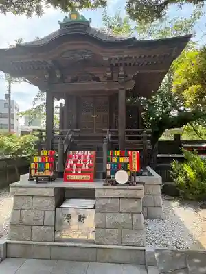 深川開運出世稲荷(東京都)