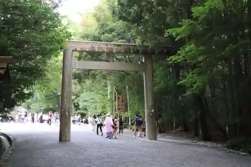 伊勢神宮内宮（皇大神宮）(三重県)